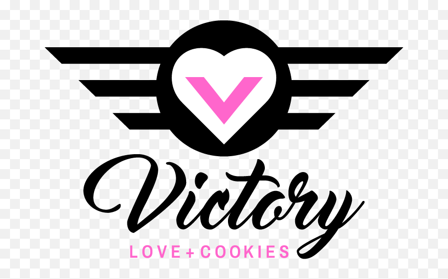Amazing Cookies For Amazing People Victory Love Cookies - Love Victory Emoji,Cookies Logo