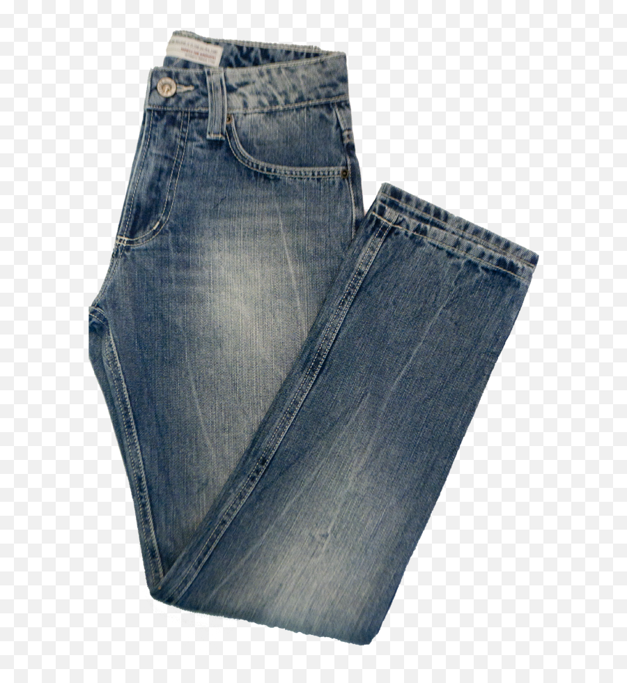 Clipart Pants Folded Jeans Clipart Pants Folded Jeans - Folded Jeans Png Emoji,Jeans Clipart