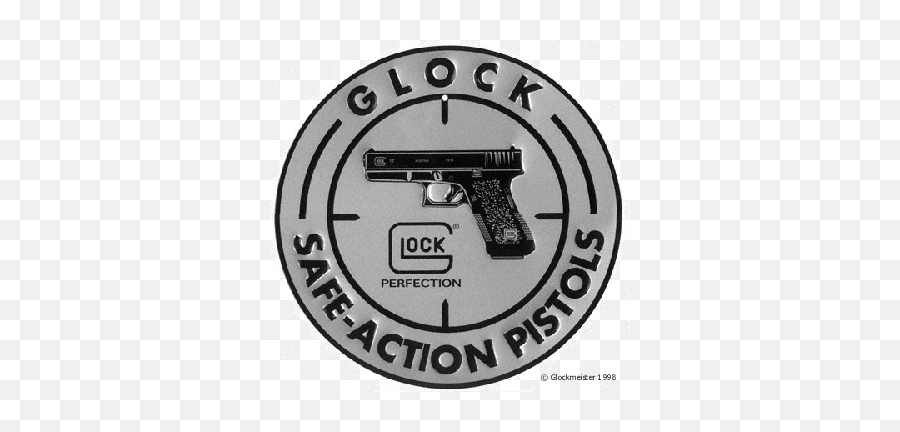 Kqs Gif Gun Shop - Safe Action Pistol Logo Emoji,Glock Logo