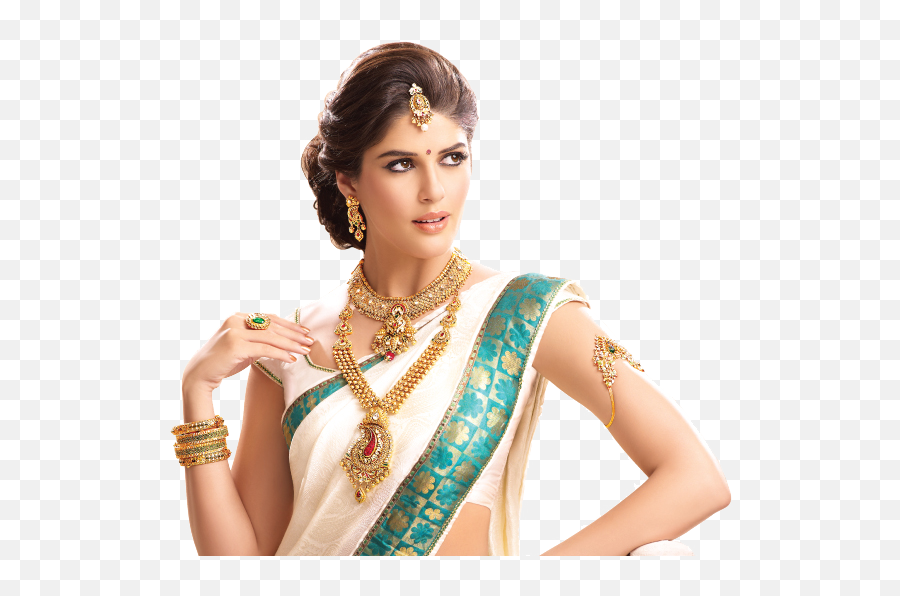 Download Png Jewellers Ad - Gold Jewellery Model Png Emoji,Png Jewellers