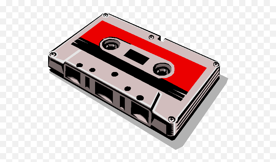 Cassette Tape Png Png Image With No - Music Tape Png Emoji,Cassette Tape Clipart