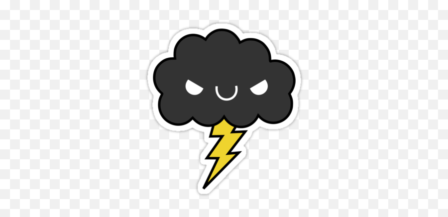 Rain Cloud Transparent Background - Clip Art Library Happy Storm Cloud Emoji,Rain Cloud Clipart
