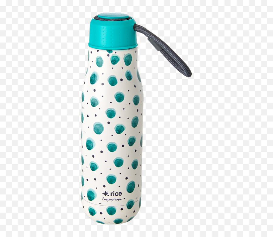 Buy Rice - Stainless Steel Thermo Drinking Bottle 500 Ml Rice Termosflaska Emoji,Watercolor Splash Png