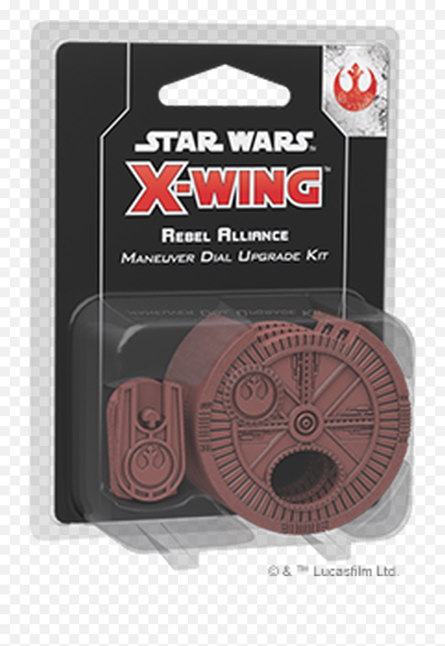 Star Wars X - Wing 2 Edition Rebel Alliance Maneuver Dial Star Wars Emoji,Rebel Alliance Logo