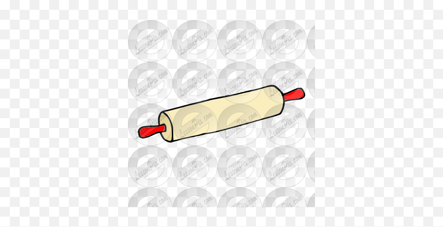 Rolling Pin Picture For Classroom - Firecracker Emoji,Rolling Pin Clipart