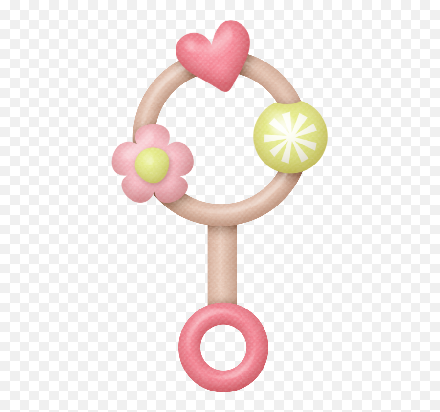 Toys Of The Baby Girl Clip Art - Girls Baby Toy Png Emoji,Baby Rattle Clipart