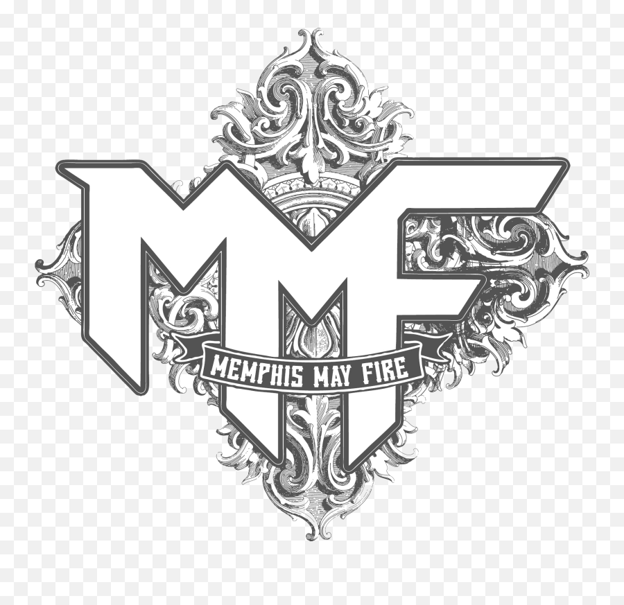 Memphis May Fire Band Logo - Memphis May Fire Between The Lies Emoji,Fire Logos