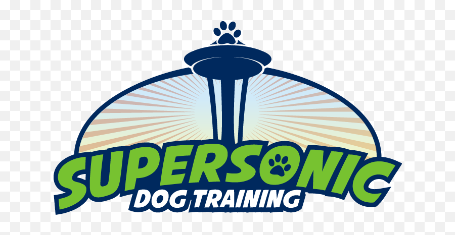Dog Training Seattle Super Sonic Dog Training - Supersonic Dog Training Emoji,Sonic Team Logo
