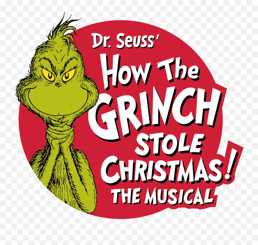 Win 4 Orchestra Tickets To Dr Suessu0027 How The Grinch Stole - Grinch Stole Christmas The Musical Emoji,Grinch Clipart
