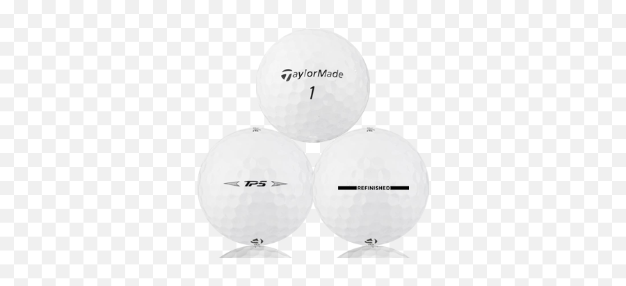 Taylormade Tp5 2020 Refinished Straight Line - Golf Ball Emoji,Taylormade Logo