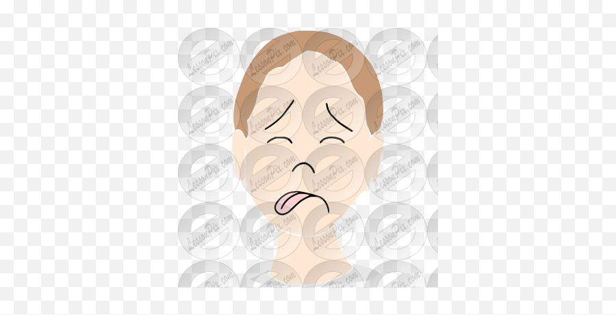 Bad Stencil For Classroom Therapy Use - Great Bad Clipart For Adult Emoji,Bad Clipart