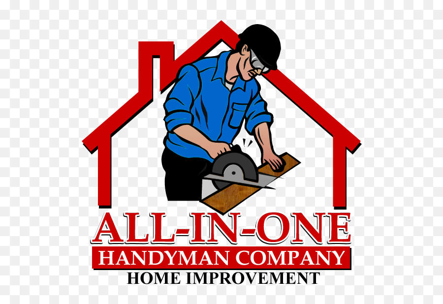 Logo Design Contest Brief For All - Inone Handyman Company Handyman Transparent Design Emoji,Handyman Logo