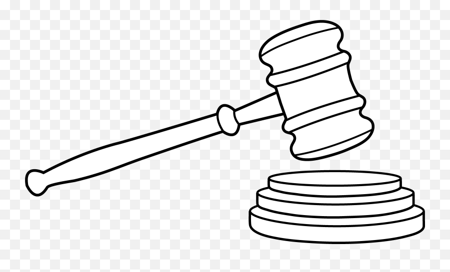 Drum Cliparthot And Eps Clipart Of Courts - Court Png Transparent Judge Hammer Drawing Emoji,Court Clipart