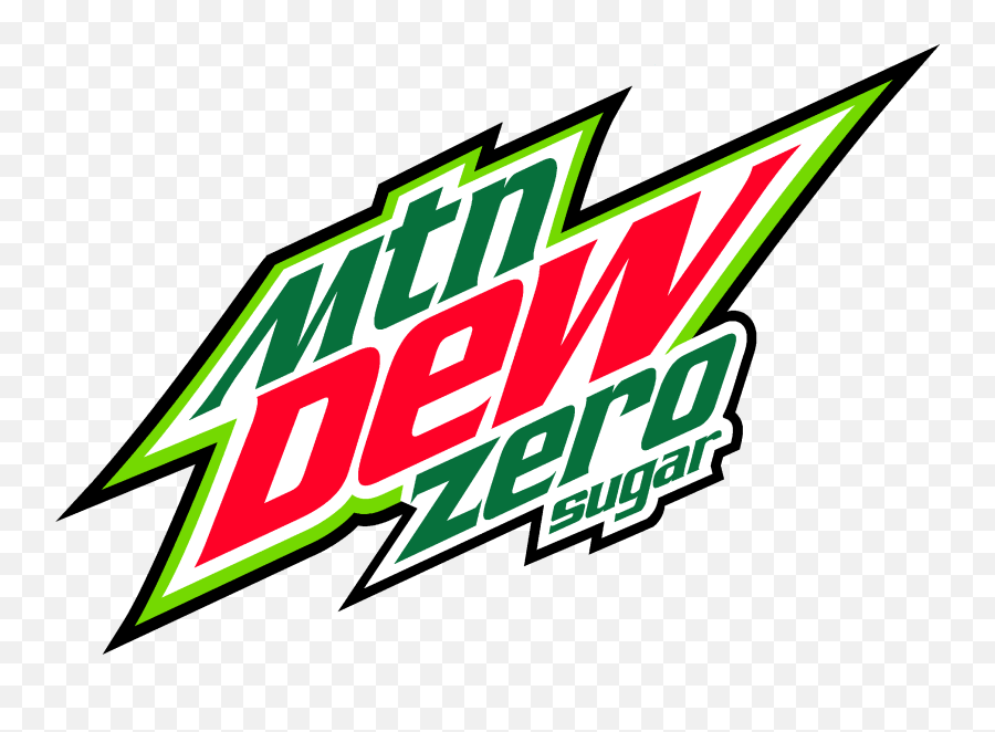 Mountain Dew Zero Sugar - Logo Mountain Dew Png Emoji,Mountain Dew Logo