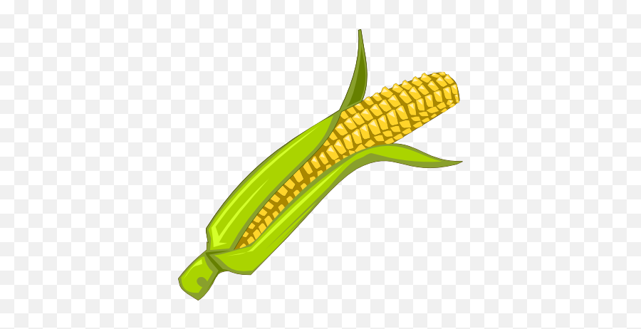 Ear Of Corn Clipart - Mayan Corn Clipart Emoji,Corn Clipart