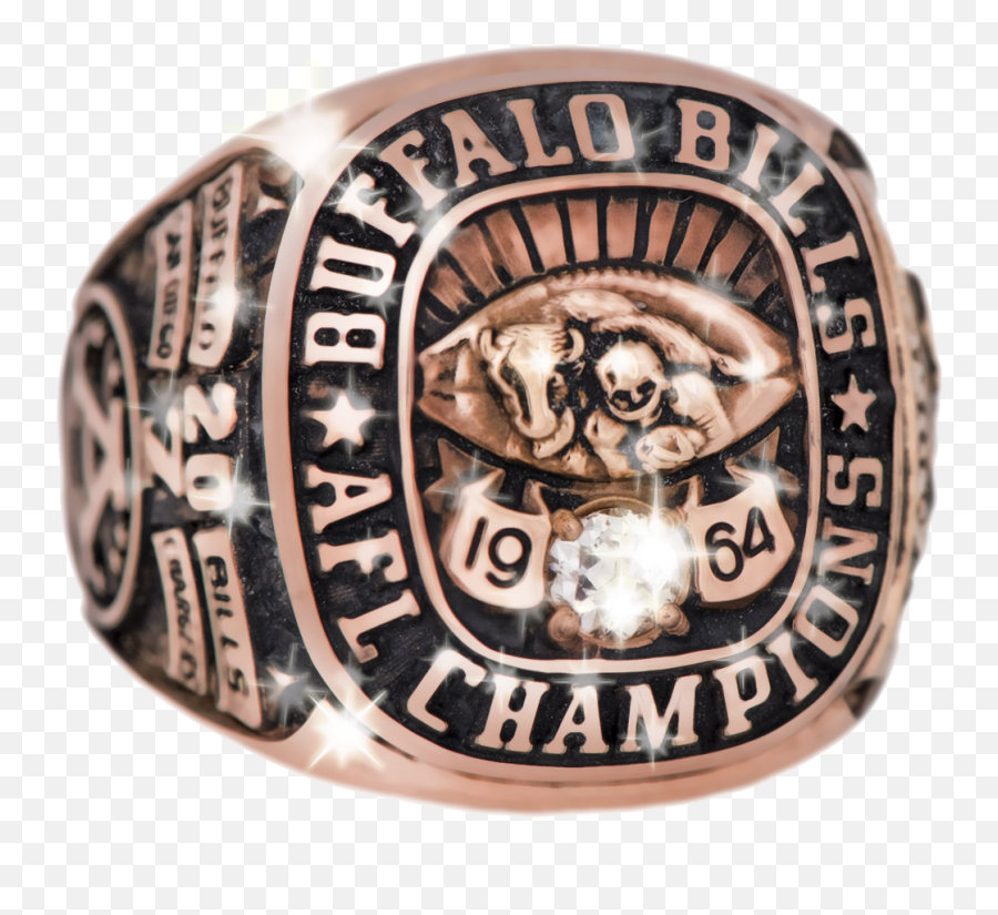 1964 Buffalo Bills Afl Championship Rings - Solid Emoji,Buffalo Bills Png