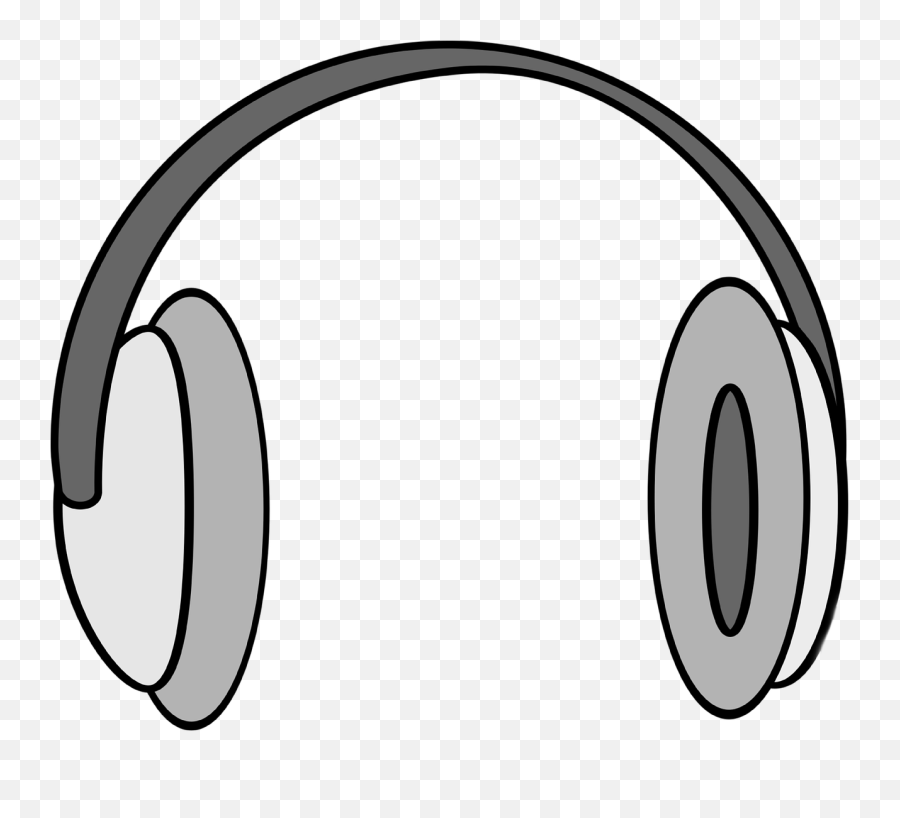 Headphones Clipart - Kopfhörer Clipart Emoji,Headphones Clipart