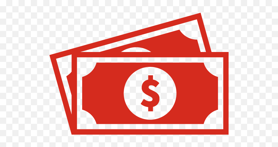 Money Logo Red Transparent Clipart - Transparent Money Icon Red Emoji,Red Transparent