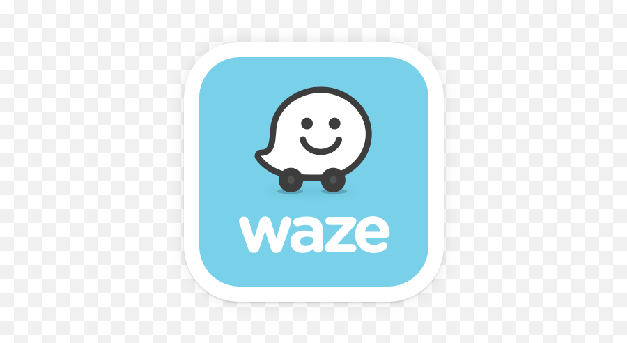 Waze - Waze Png Waze Logo Emoji,Waze Logo