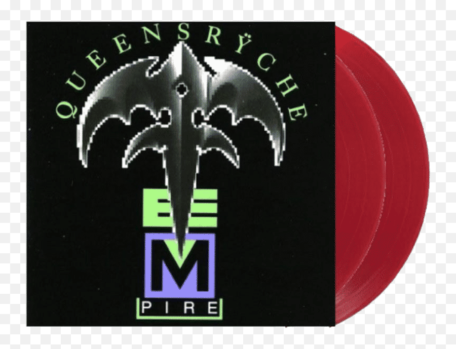 Empire Anniversary Limited Emoji,Queensryche Logo