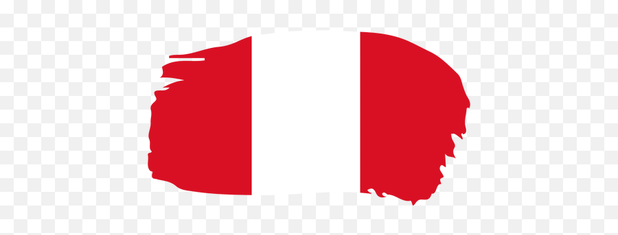 Peru Brushy Flag Design - Transparente Bandera Del Peru Png Emoji,Peru Flag Png