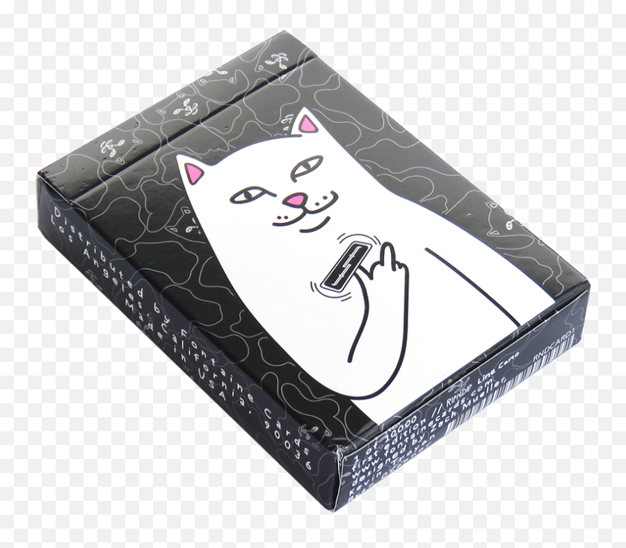Fontaine - Small Cats Emoji,Ripndip Logo