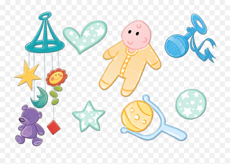 Baby Newborn Toys - Happy Emoji,Baby Rattles Clipart