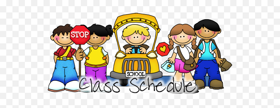 Naumovic Leah Class Schedule - Elementary School Clipart Emoji,Schedule Clipart