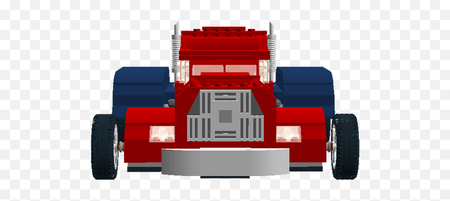 Lego Ideas - Remote Control Red Lightning Truck Emoji,Red Lightning Transparent