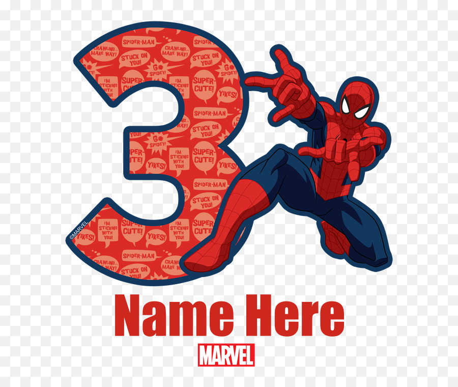 3 Rd Birthday Spiderman T Shirts Emoji,Spiderman Logo Shirts