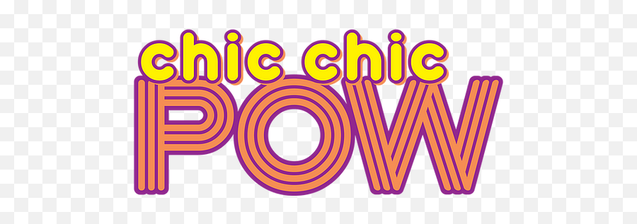 Chic Chic Pow Emoji,Pow Logo