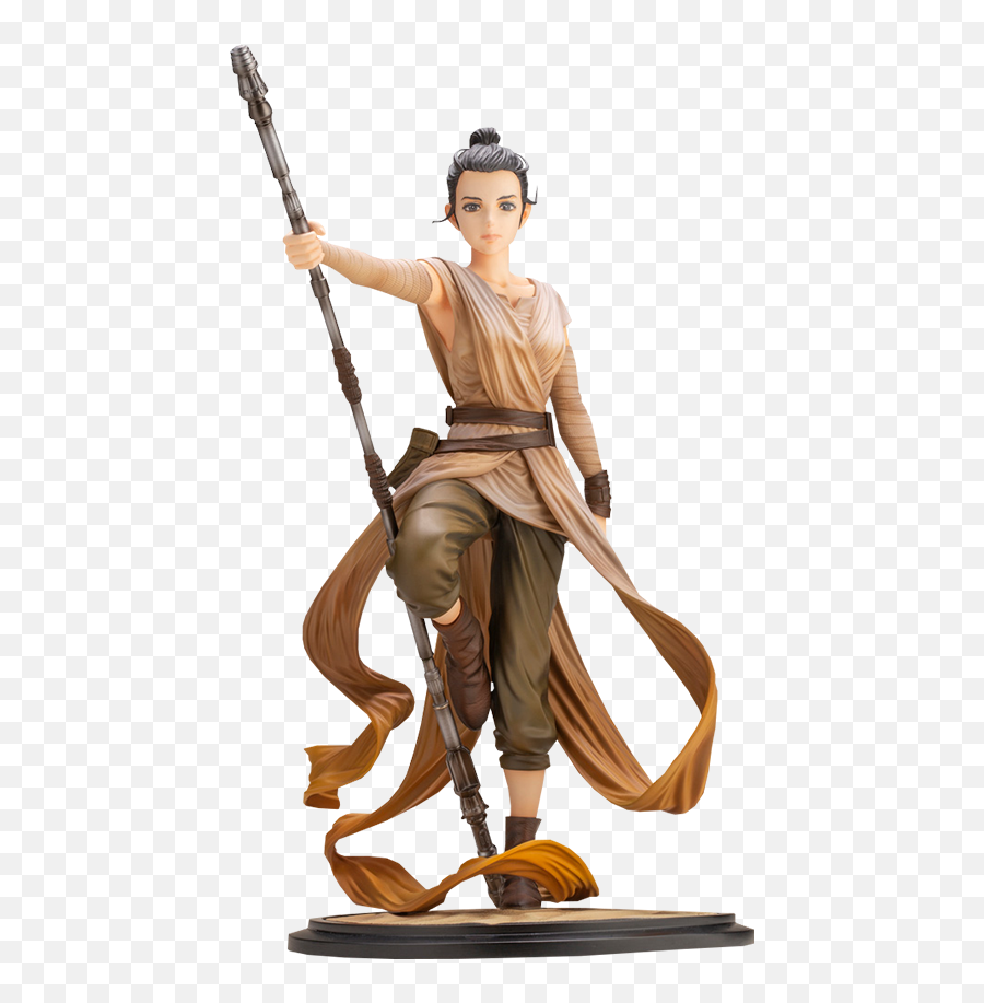 Rey Artfx Statue Emoji,Rey Star Wars Png