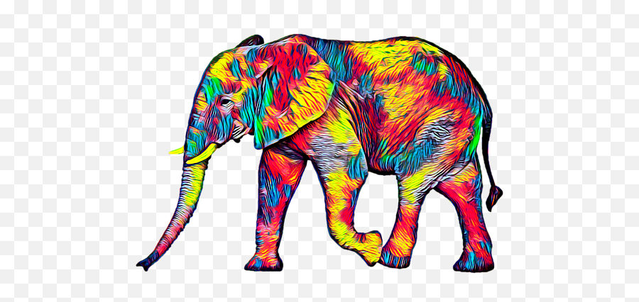 Elephant Symbolic Jungle Animal Antient Asia Africa India Emoji,Elephant Transparent
