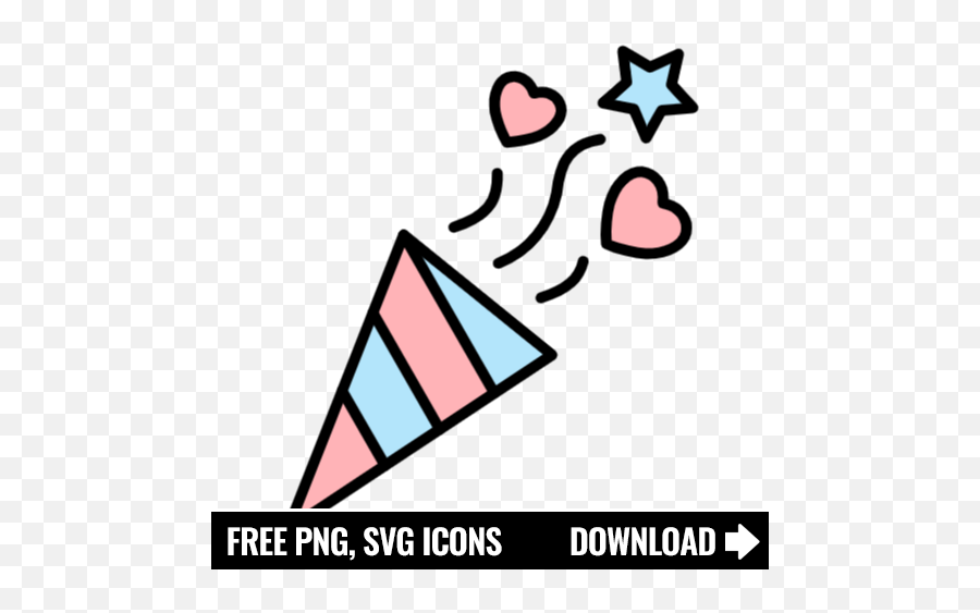 Free Confetti Icon Symbol Download In Png Svg Format Emoji,Red Confetti Png