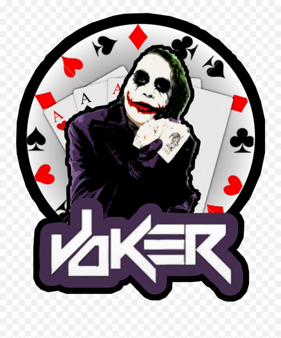Joker 2020 Logo Card Sticker - Joker Emoji,Joker Logo