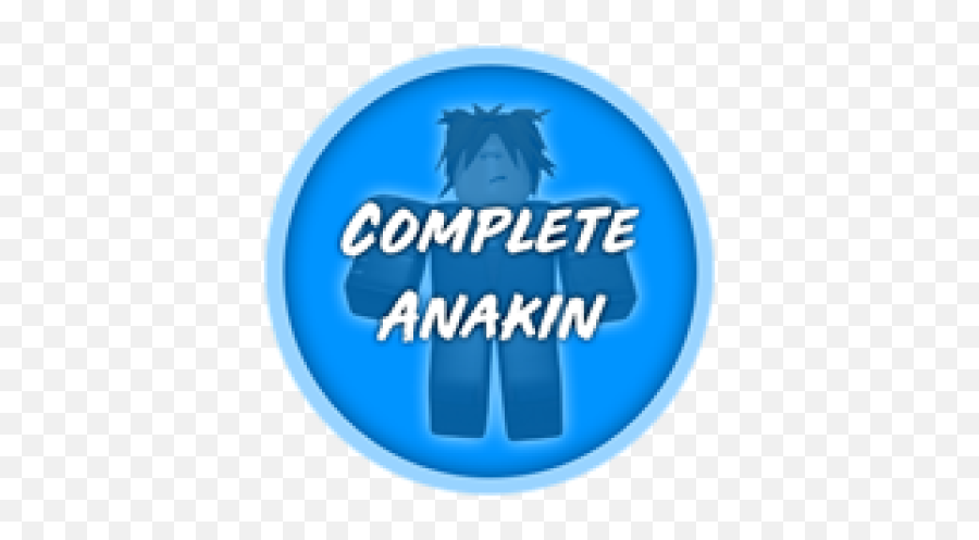 Complete Anakin Skywalker - Roblox Emoji,Anakin Skywalker Transparent