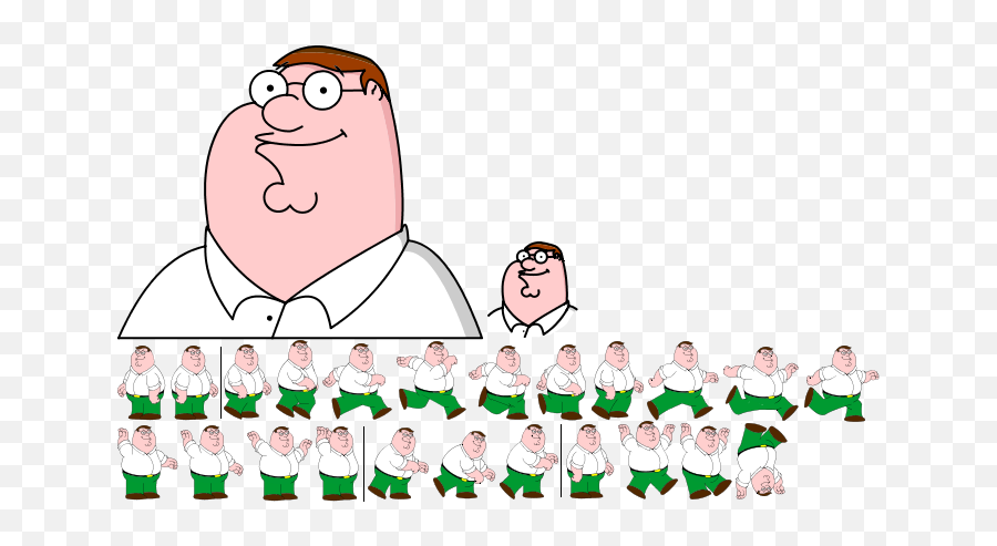 Download Peter Griffin Png Image With No Background - Pngkeycom Emoji,Stewie Griffin Png