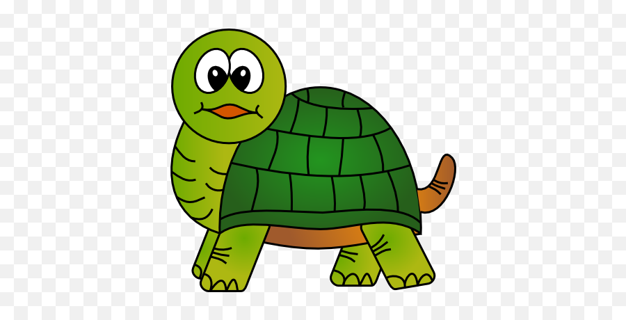 Cute Turtle Clip Art Free Clipart - Turtles Clipart Emoji,Turtle Clipart