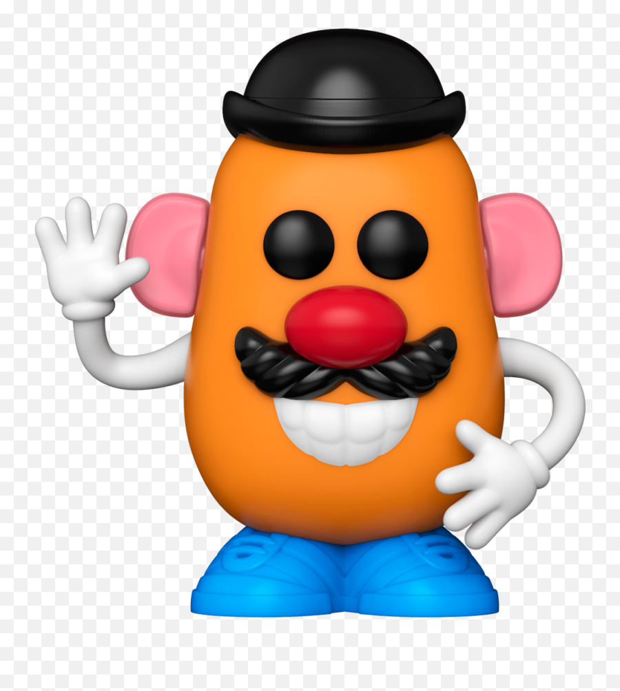 Funko Pop Vinyl Hasbro - Mr Potato Head Emoji,Wrestling Headgear Clipart