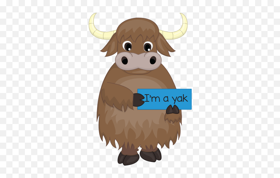 How To Build Your Childu0027s Vocabulary Free Stories And Emoji,Yak Clipart