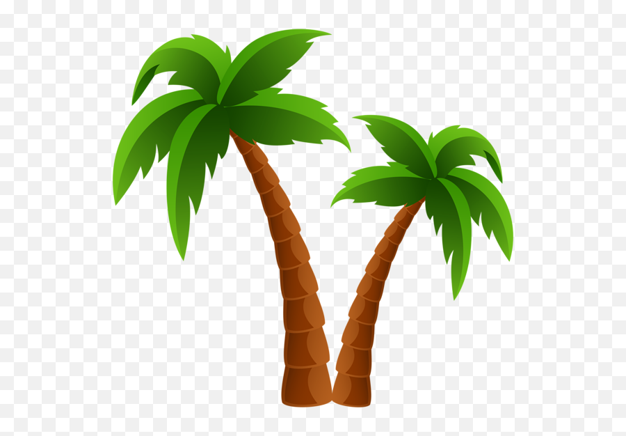 Palm Trees Clipart U0026 Palm Trees Clip Art Images - Hdclipartall Emoji,Palm Trees Clipart Black And White