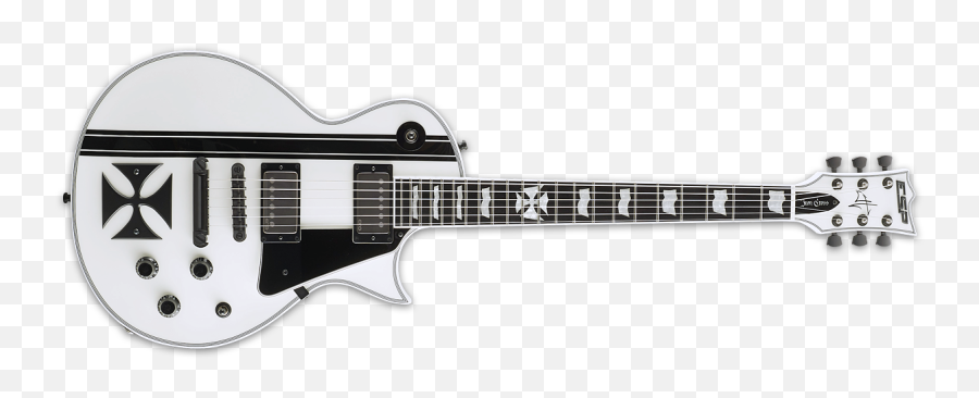 Esp Iron Cross - The Esp Guitar Company Emoji,White Cross Transparent