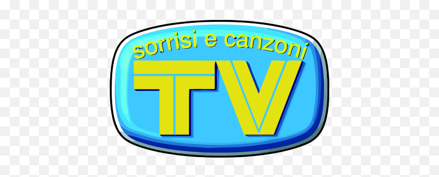 Sorrisi E Canzoni Tv Vector Logo - Logo Tv Sorrisi E Canzoni Emoji,Logo Tv