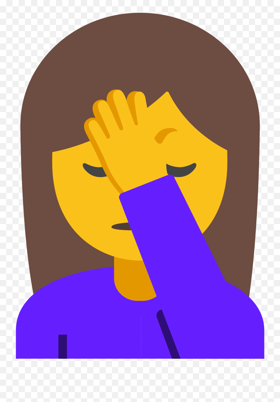 Fileemoji U1f926svg - Wikipedia,Fist Emoji Transparent
