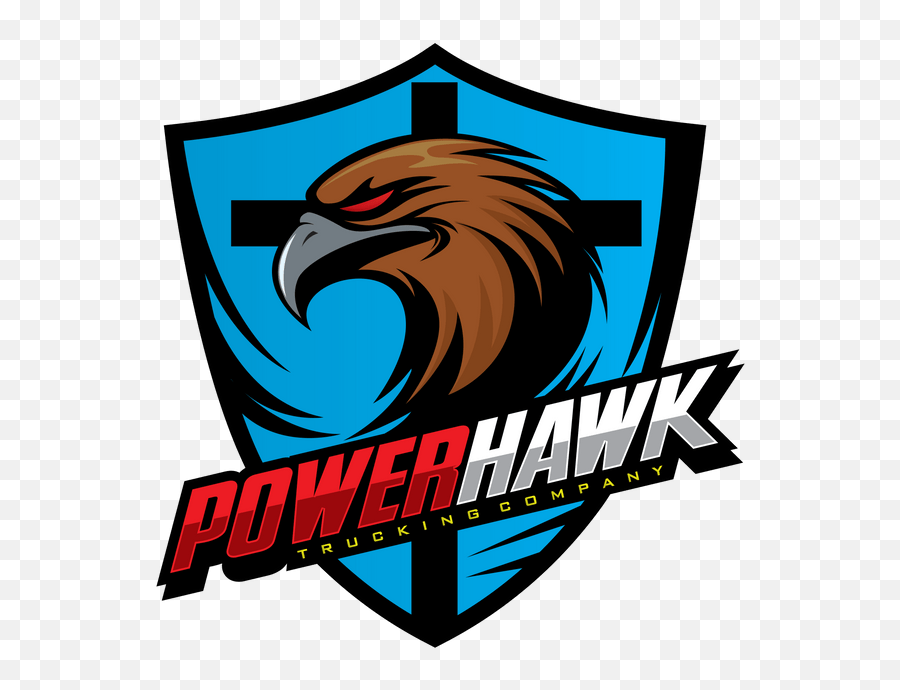 Powerhawk Trucking Company Emoji,Trucking Companies Logo