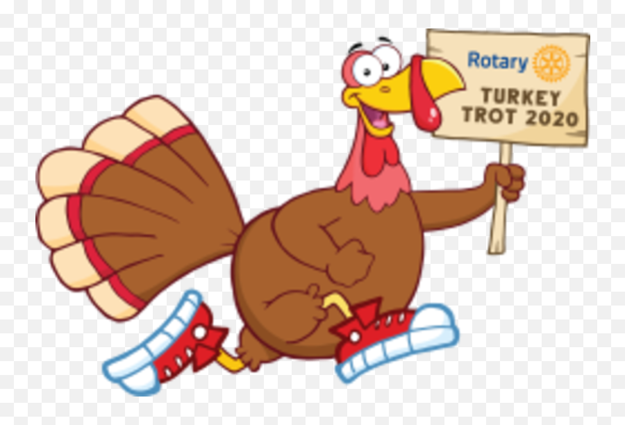 Rotary Club Of Richmond Virtual Turkey Trot 2020 - Richmond Emoji,Turkey Running Clipart
