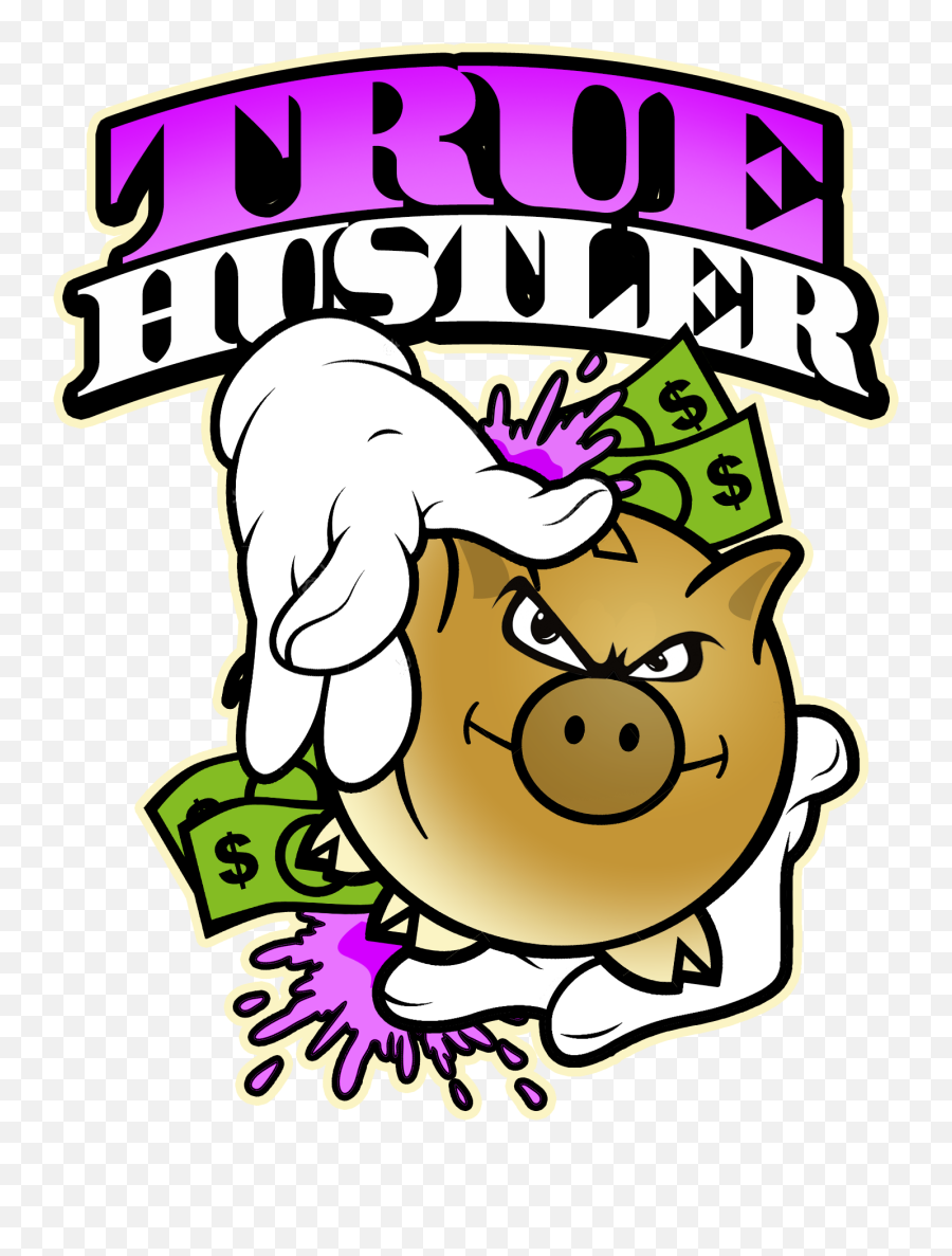 Home True Hustler Emoji,Hustler Logo