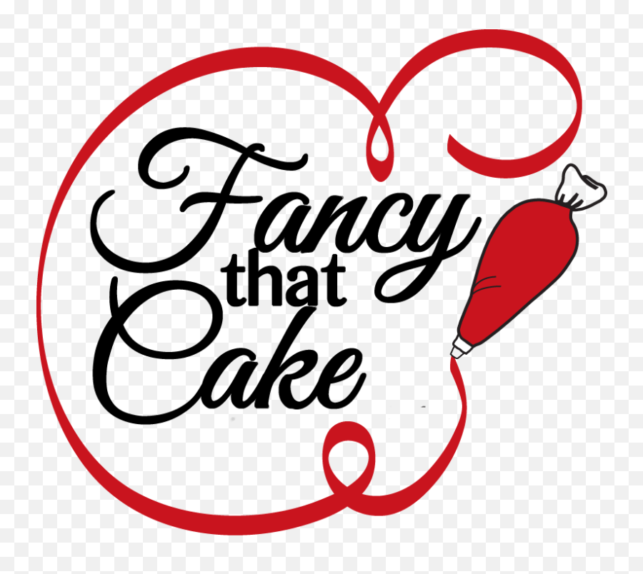 Fancy That Cake Custom Cakery - D Cake Logo Emoji,Cake Logo