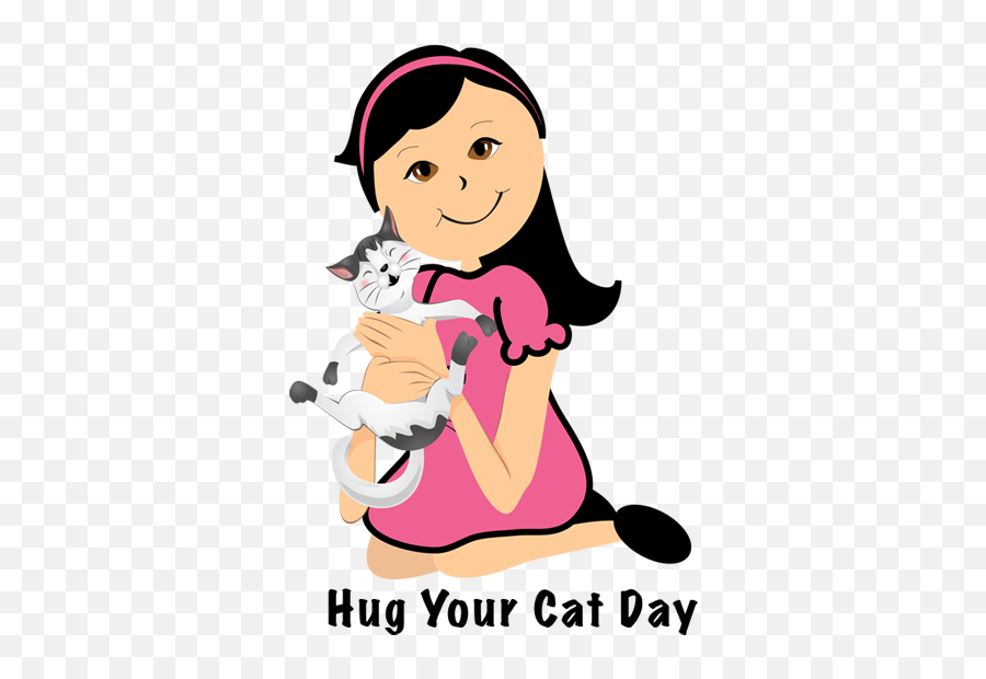 How To Pamper Your Cat On National Hug Your Cat Day Apps Emoji,Clipart Apps Free Download