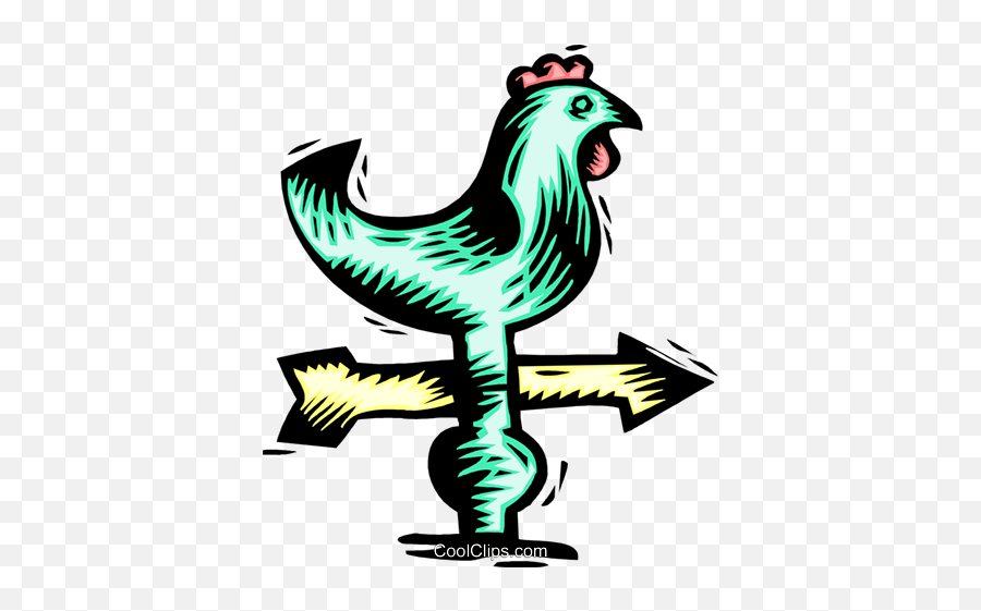 Rooster Weather Vane Royalty Free Vector Clip Art Emoji,Rooster Clipart Free